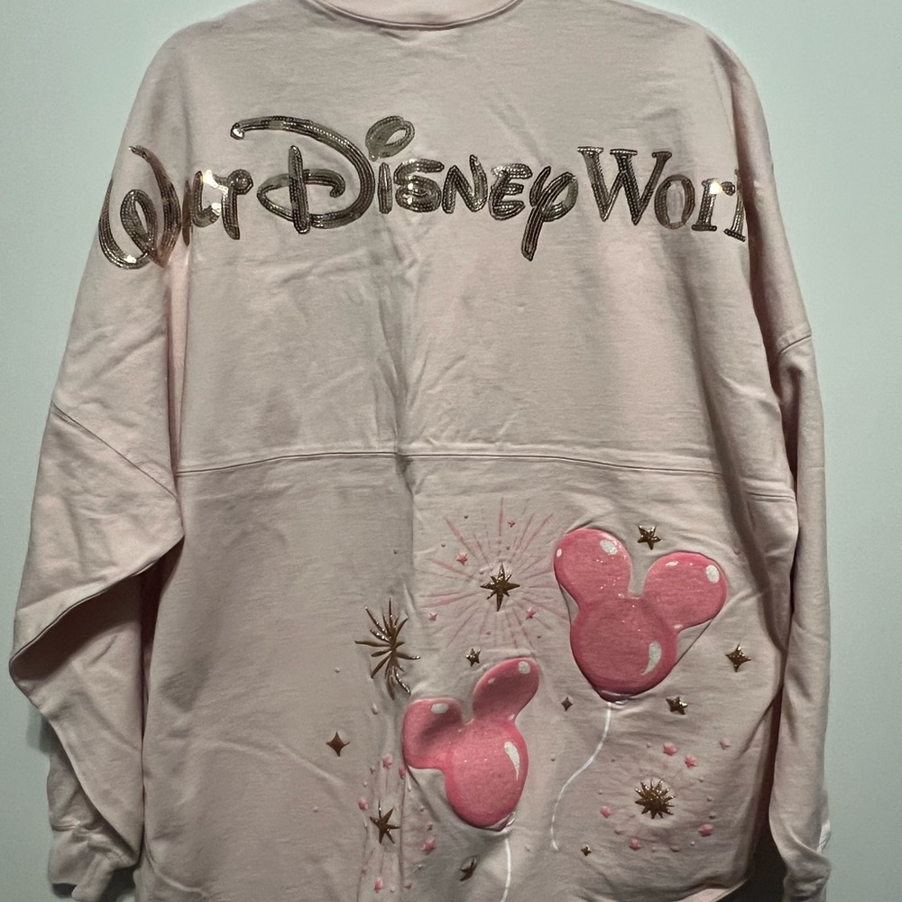 Disney Pink Micky Balloon Spirit Jersey XL